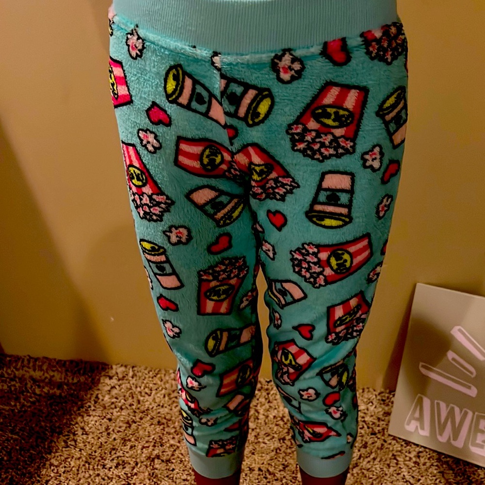 Wonder nation Popcorn pajama pants size 6